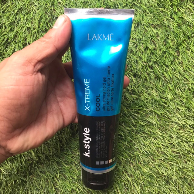 Gel tạo kiểu siêu cứng Lakme K.style X-treme Cool Ultra Strong Hold Gel 150ml