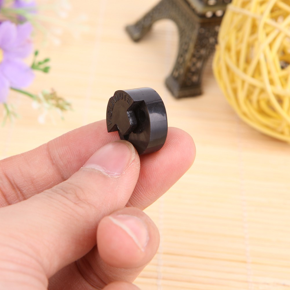 1 Miếng Cao Su Giảm Thanh Cho Đàn Violin Đen
