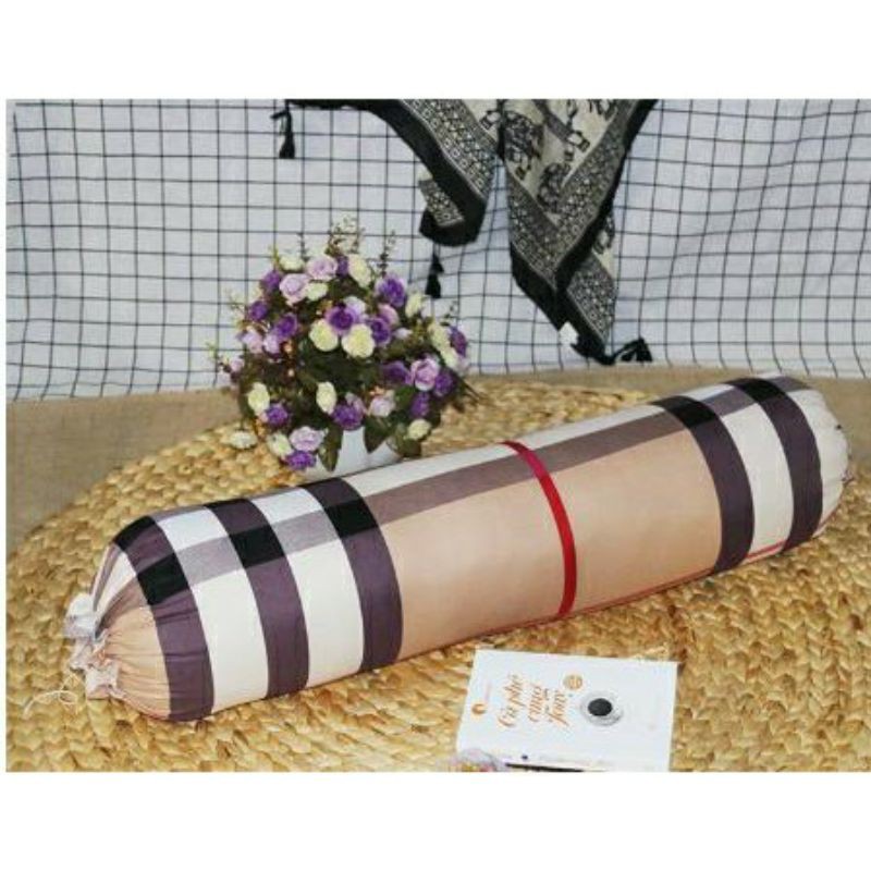 Áo gối ôm cotton poly 35×100