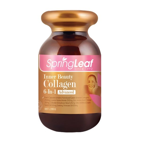 COLLAGEN 6 IN 1 SPRING LEAF CỦA ÚC 90 VIÊN