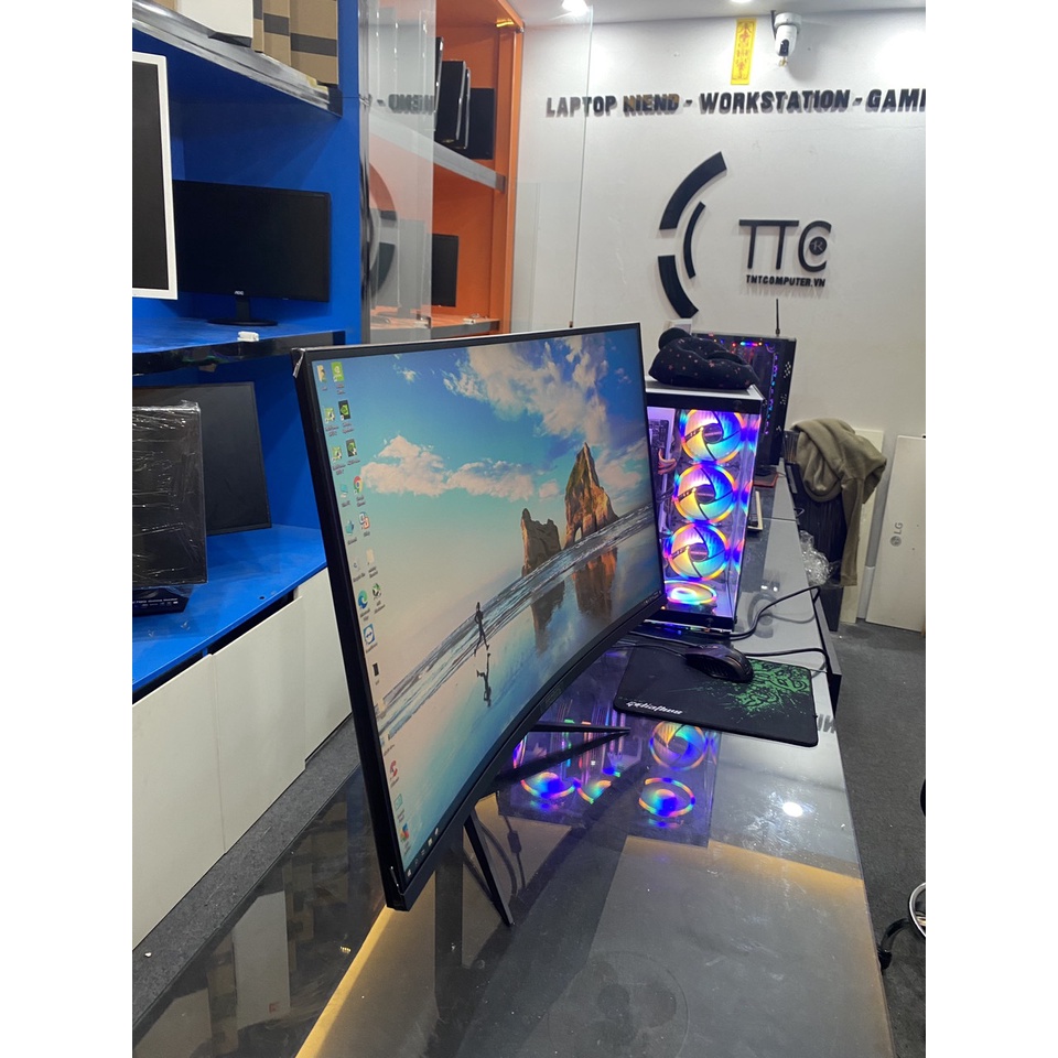 MÀN HÌNH MÁY TÍNH  HORION 32 inch Q3209RHC 2K Cong Full viền 144HZ