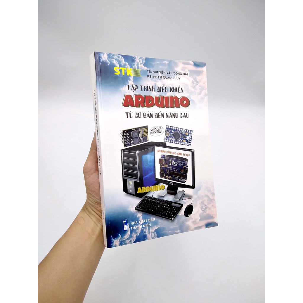 Sách Lập Trình Điều Khiển Arduino - Từ Cơ Bản Đến Nâng Cao