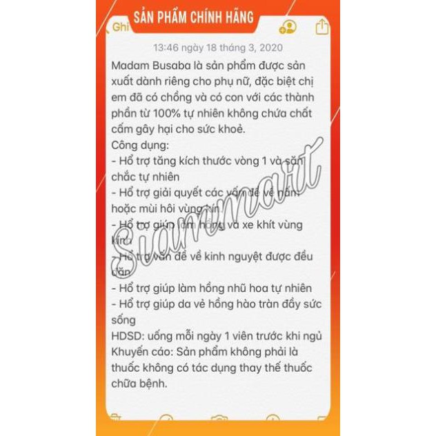 Nở Ngực Busaba Thái Lan | BigBuy360 - bigbuy360.vn