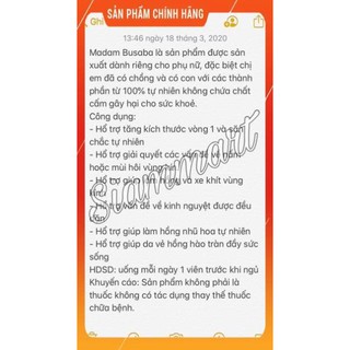 Nở Ngực Busaba Thái Lan
