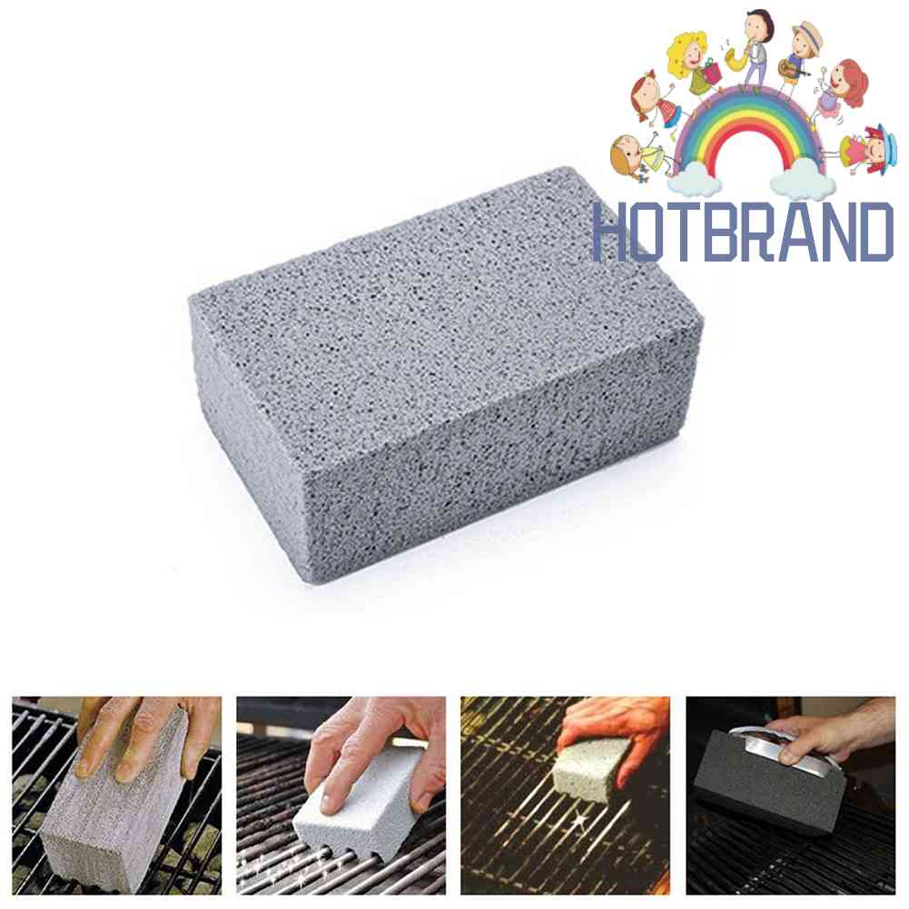 Bàn Chải Vệ Sinh Vỉ Nướng BBQ Tiện Dụng