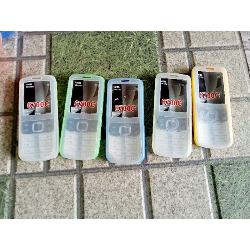 Ốp Điện Thoại Silicone Cho Nokia 6700