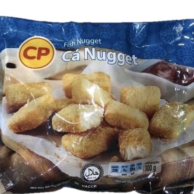 NUGGET CÁ CP chiên giòn siêu ngon