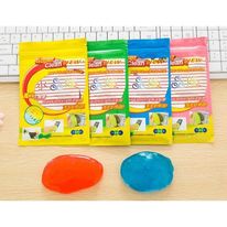 10 Gôm dính bụi silicon, mềm dẻo dính hút bụi vệ sinh nội thất xe hơi ô tô bàn phím - Gel lăn bụi làm sạch đa năng