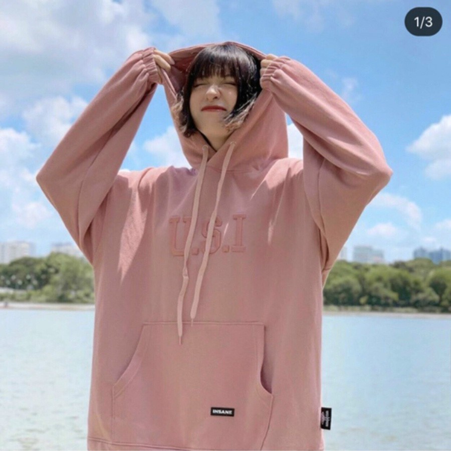 [Mã WASTMAY giảm 15% tối đa 30K đơn 150K] ÁO HOODIE - ÁO KHOÁC NỈ NGOẠI Chữ Nổi U.S.I (HD1770 - 3 Màu) | BigBuy360 - bigbuy360.vn