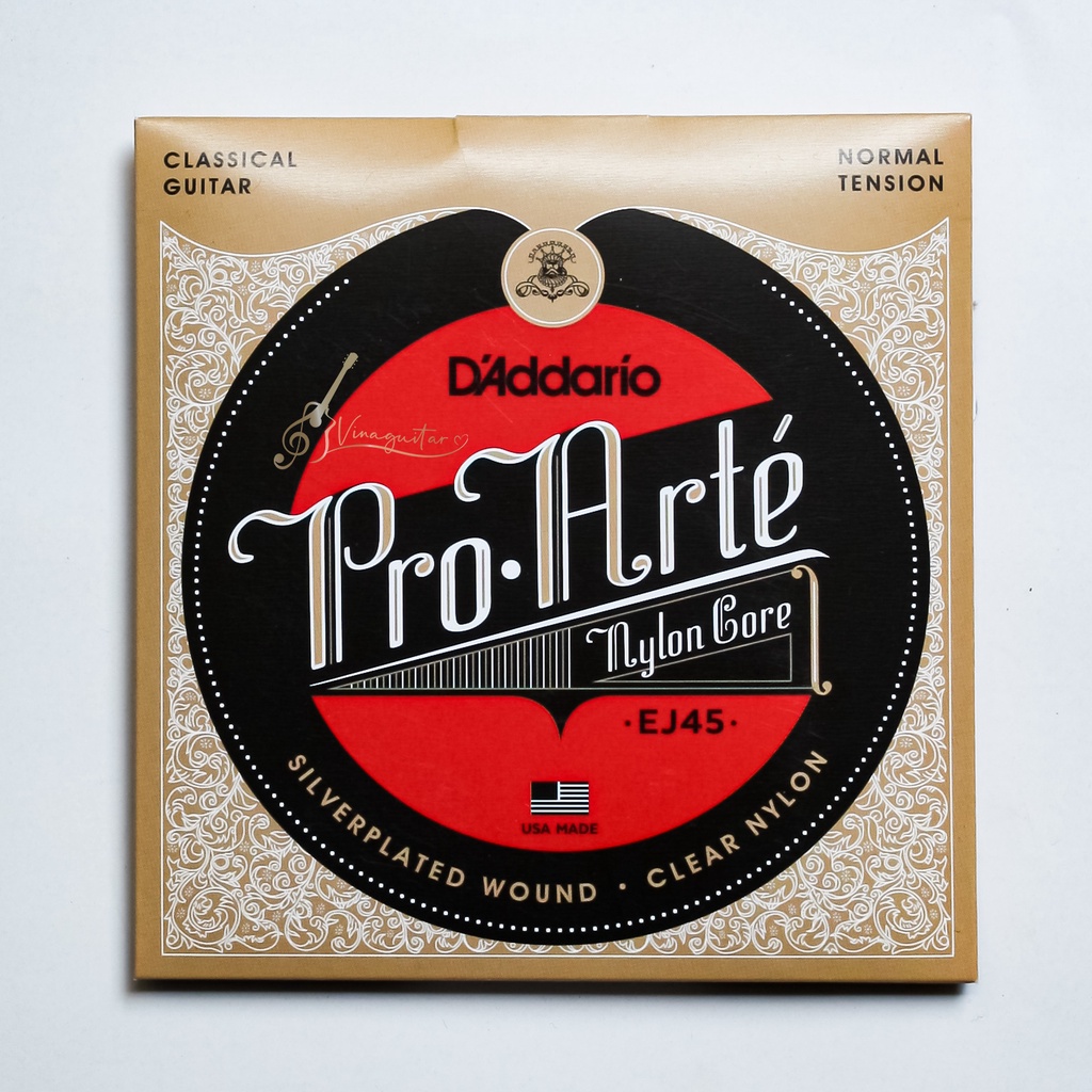 [Tặng Pick] Dây đàn guitar D'Addario cho moị loại đàn guitar acoustic classic electric đủ cỡ. Dây đàn guitar giá rẻ