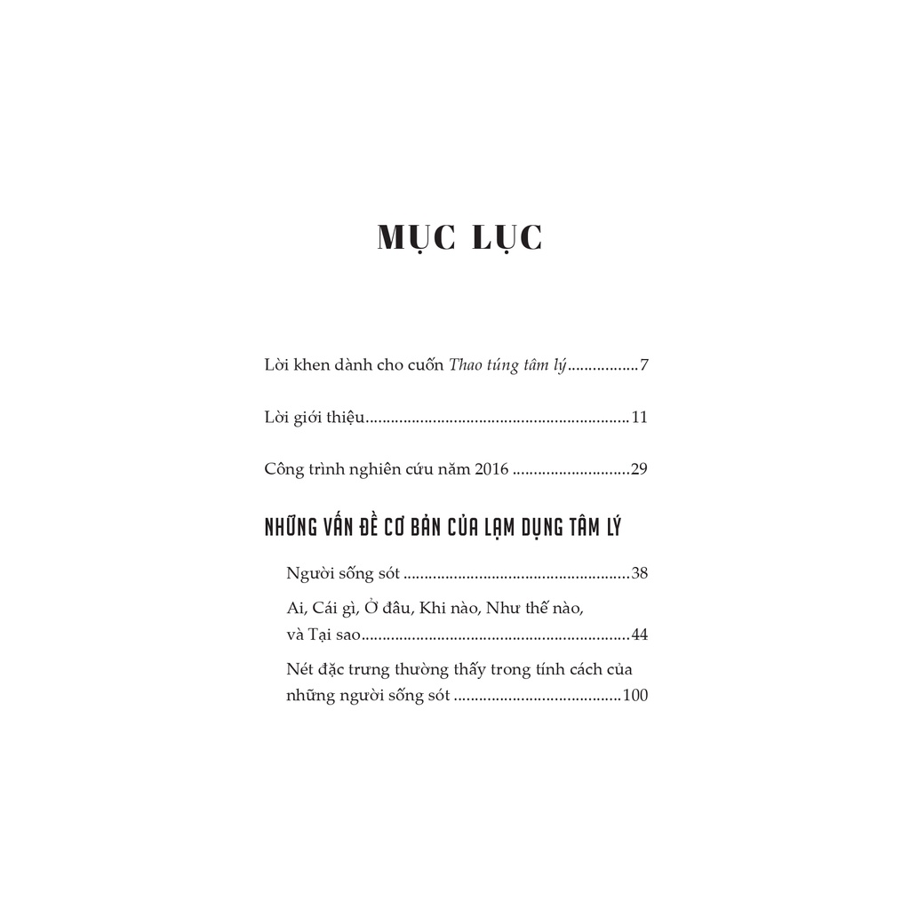 Sách Thao Túng Tâm Lý - Nhận Diện, Thức Tỉnh Và Chữa Lành Những Tổn Thương Tiềm Ẩn