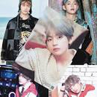 Poster V BTS 8 tấm