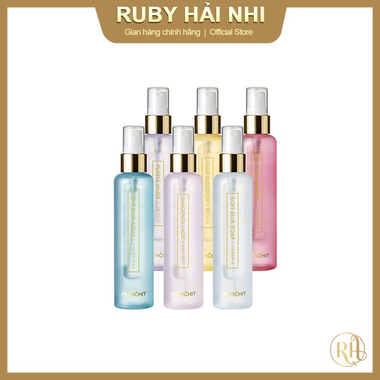 Xịt Thơm Tóc Và Cơ Thể Hương Nước Hoa MUMCHIT Hair and Body Mist 105ml