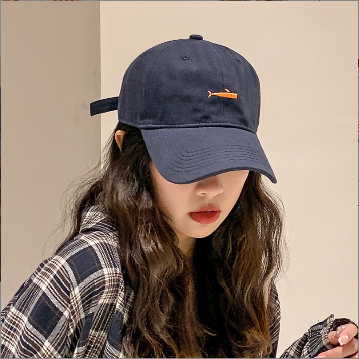 Mũ lưỡi trai Nón kết thêu chữ phong cách Ulzzang form unisex nam nữ