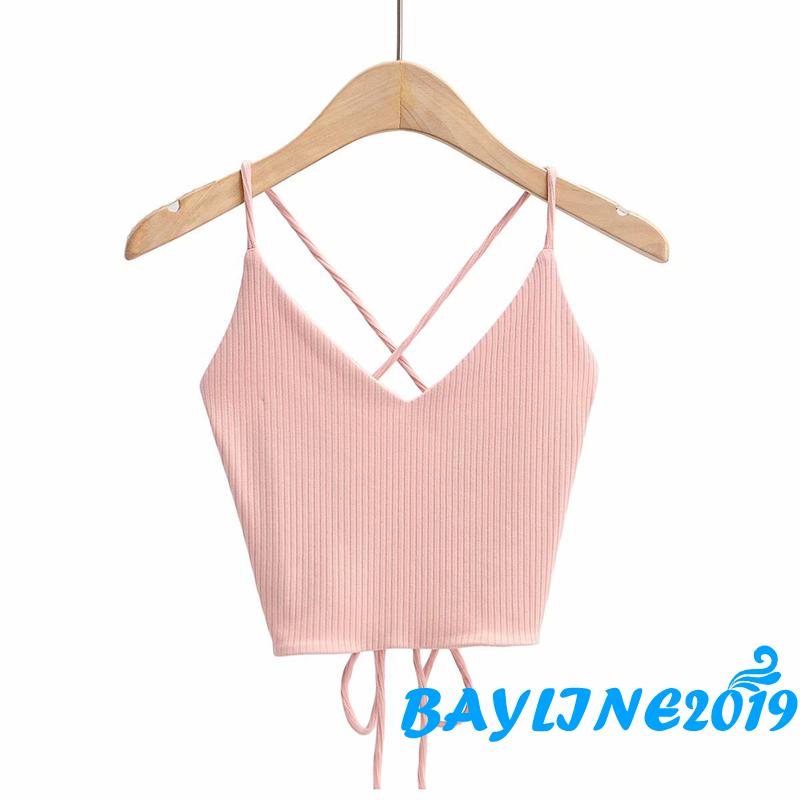 Áo Nữ Không Tay Cổ Chữ V Thời Trang Quyến Rũ