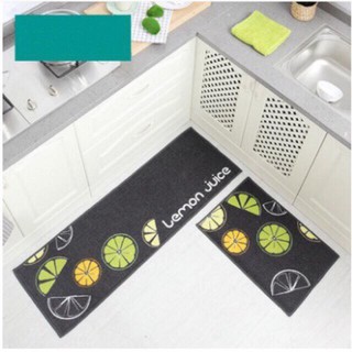 Set 2 thảm chân bếp cao cấp