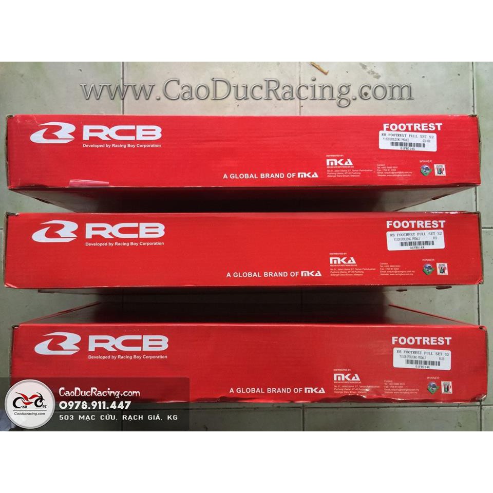 Số gãy đôi RCB EX150 CHÍNH HÃNG - Gía sỉ sập sàn