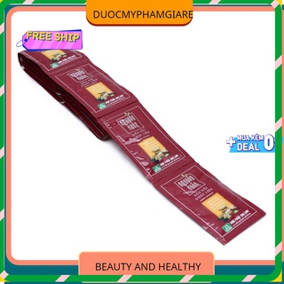 Dầu dây dược liệu Nguyên Xuân dành cho tóc thường - 10 gói
