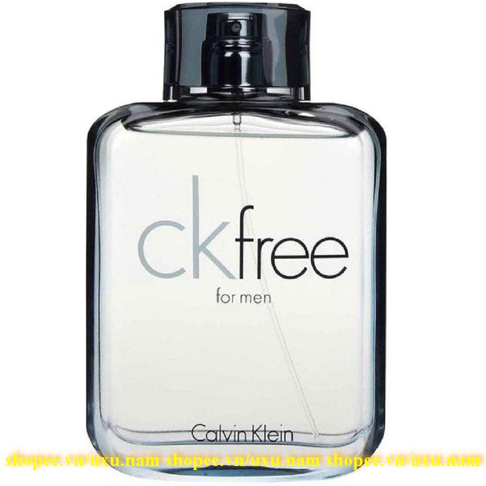 Nước Hoa Nam 100Ml Calvin Klein CK Free For Men 100% chính hãng