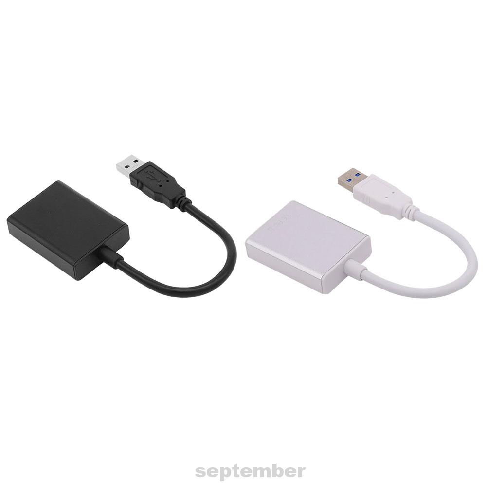 Cáp Chuyển Đổi Usb 3.0 Sang Hdmi Cho Card Đồ Họa | BigBuy360 - bigbuy360.vn