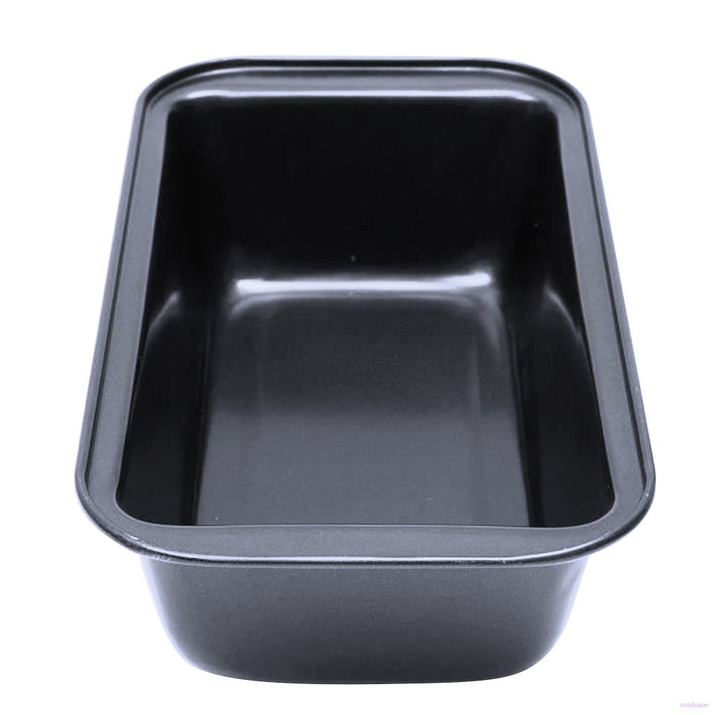 Non Stick Cake Making Dish Mould Toast Baking Tray Mold Bread Bakeware Pan Pastry Box Steel Craft DIY Kitchen solidvalue.vn