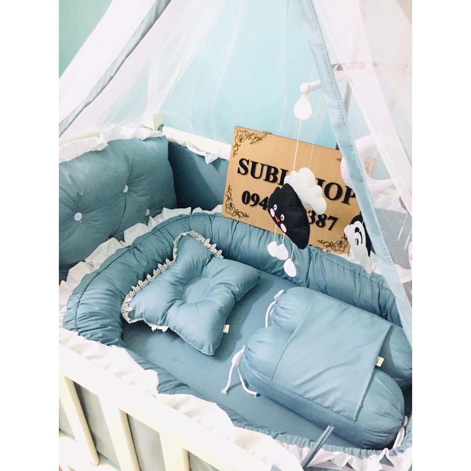 Quây xung quanh cũi_quây chắn cũi trẻ em _quây ga siêu đẹp SUBI SHOP