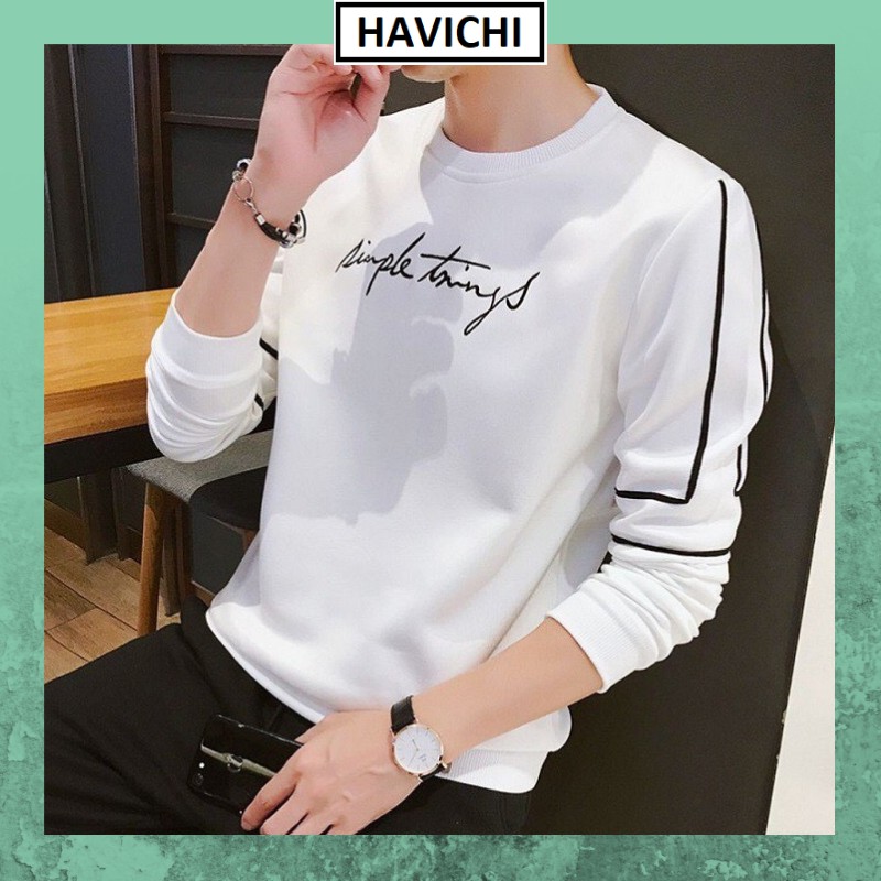 Áo thun nam tay dài 💝FREESHIP💝 Áo thun nam 💝 sweater thun dài tay nam nữ unisex form rộng hàn quốc