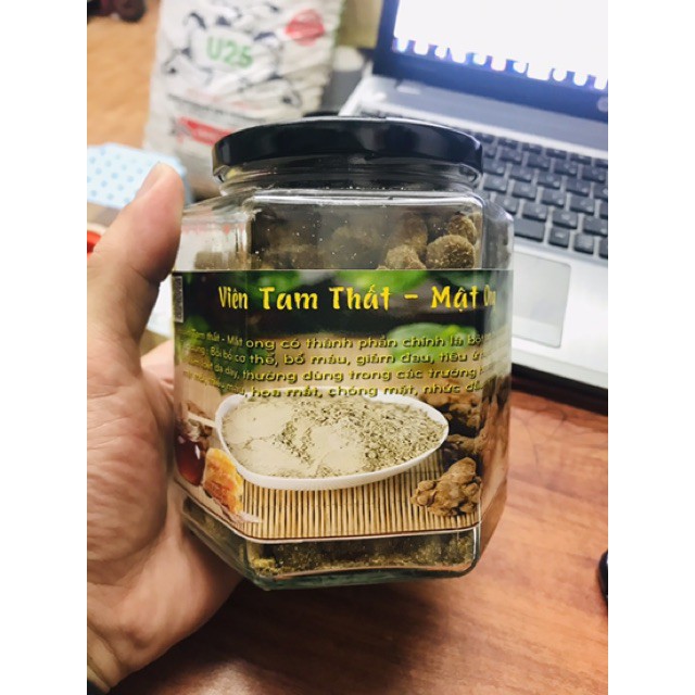 500g Viên Tam Thất - Mật Ong