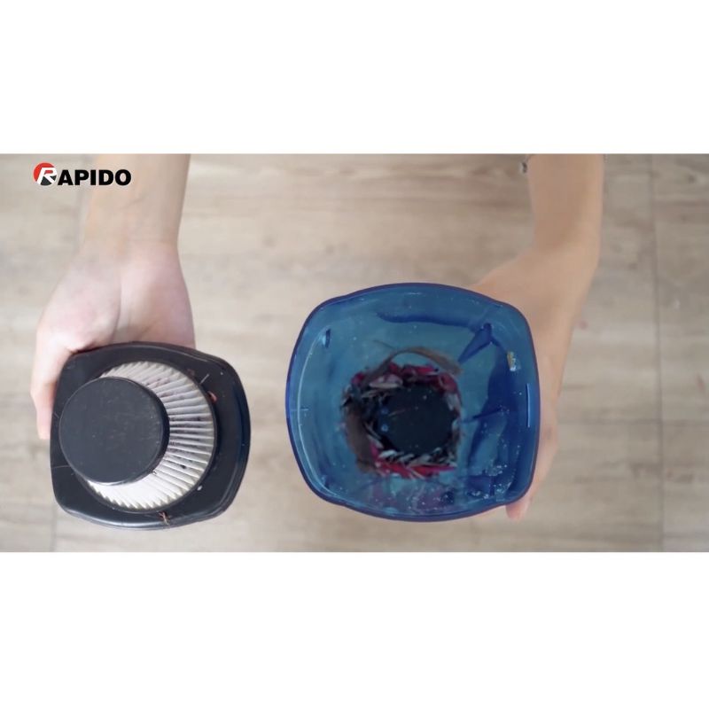 MÁY HÚT BỤI CẦM TAY FERROLI và RAPIDO CẮM ĐIỆN RVC/ FVC-600H