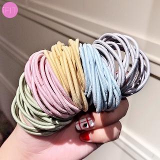 Set 100 Dây Cột Tóc iFIT Co Giãn Nhiều Màu Sắc