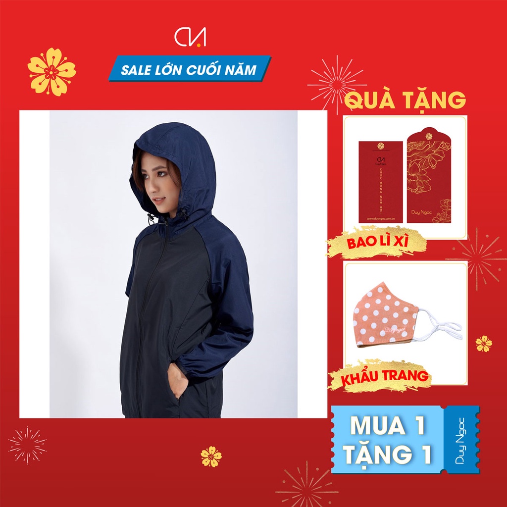 Áo khoác chống nắng Wind Hoodie Cao cấp Duy Ngọc - UNISEX, thời trang, thoáng mát, chống nắng tối ưu, trượt nước