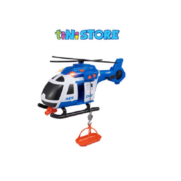 Đồ chơi máy trực thăng cảnh sát có âm thanh và đèn cỡ lớn Teamsterz 1416844.V20