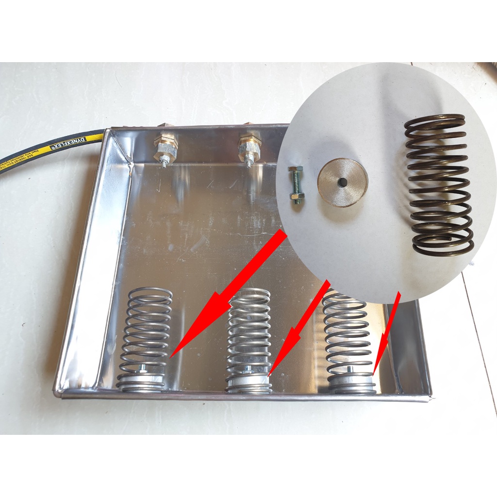 BỘ LÒ XO MÂM SẠC GAS