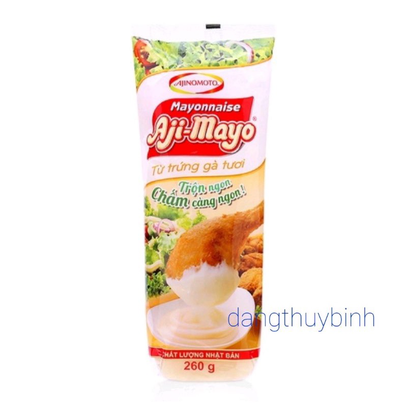 Tuýp Mayonnaise Aji-Mayo 260g