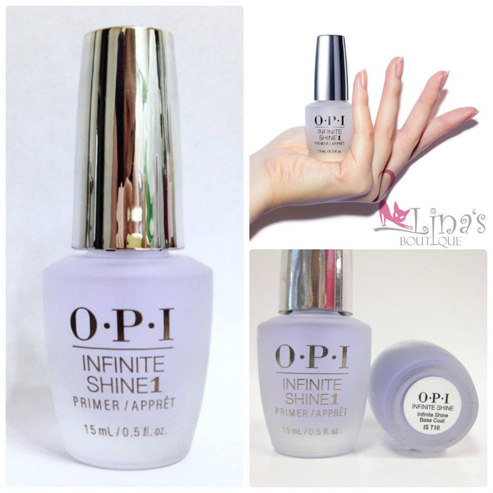 Sale 50% - Sơn Dưỡng Móng Tay Nắp Bạc Opi