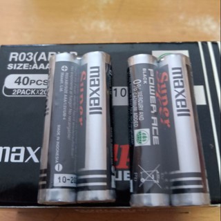 Combo 10 cặp Pin 3A Maxell