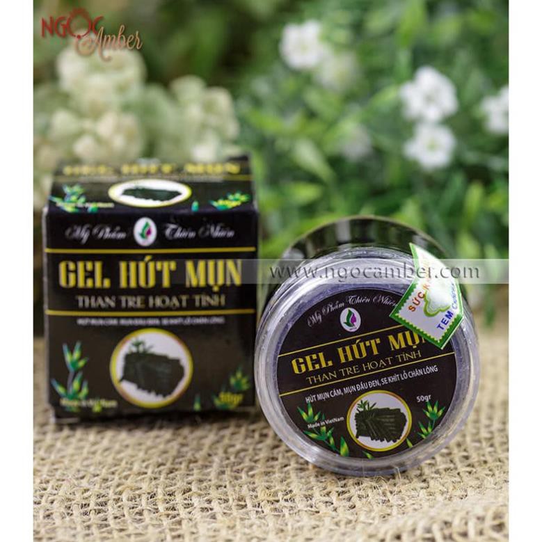 GEL HÚT MỤN THAN TRE HOẠT TÍNH DẠNG THẠCH