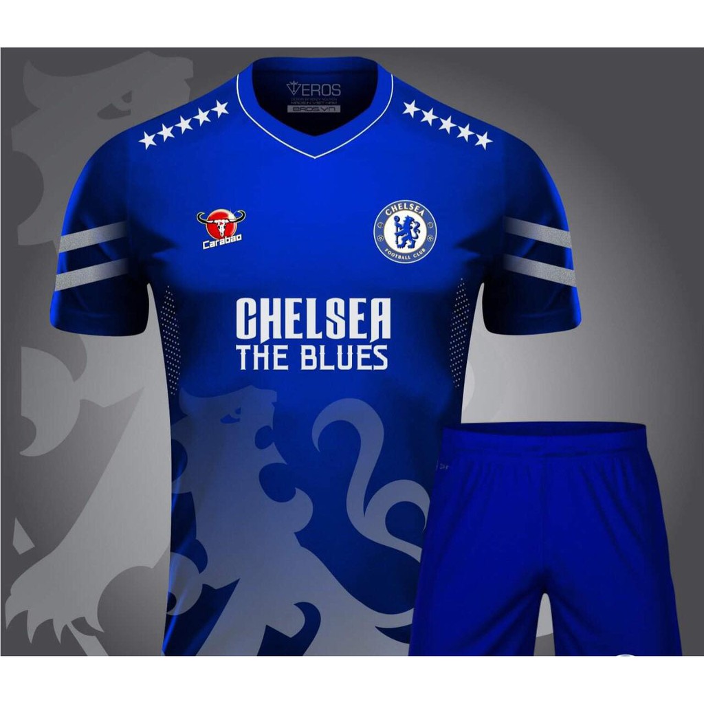 Áo Bóng Đá Độc Lạ Đẹp - CLB Chelsea The Blues