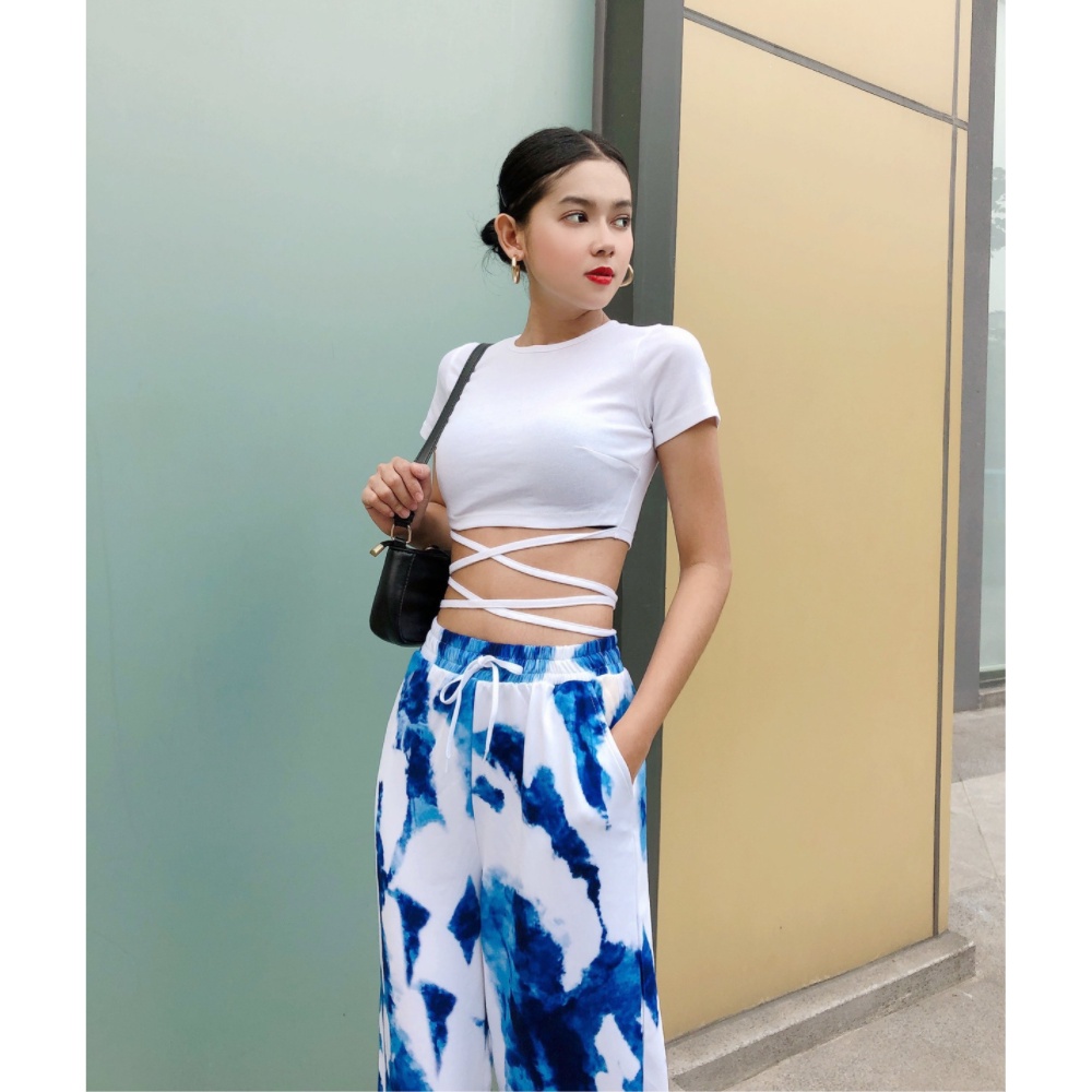 Set bộ nữ, set bộ thể thao loang màu chất thun cao cấp freesize 44-54kg SKUS-130