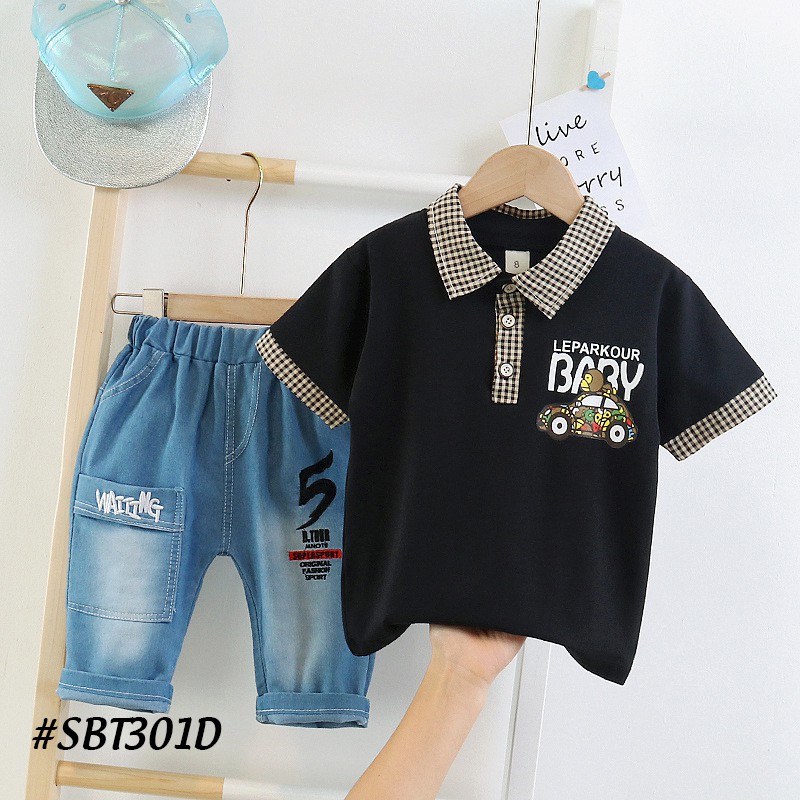Set bé trai SBT301