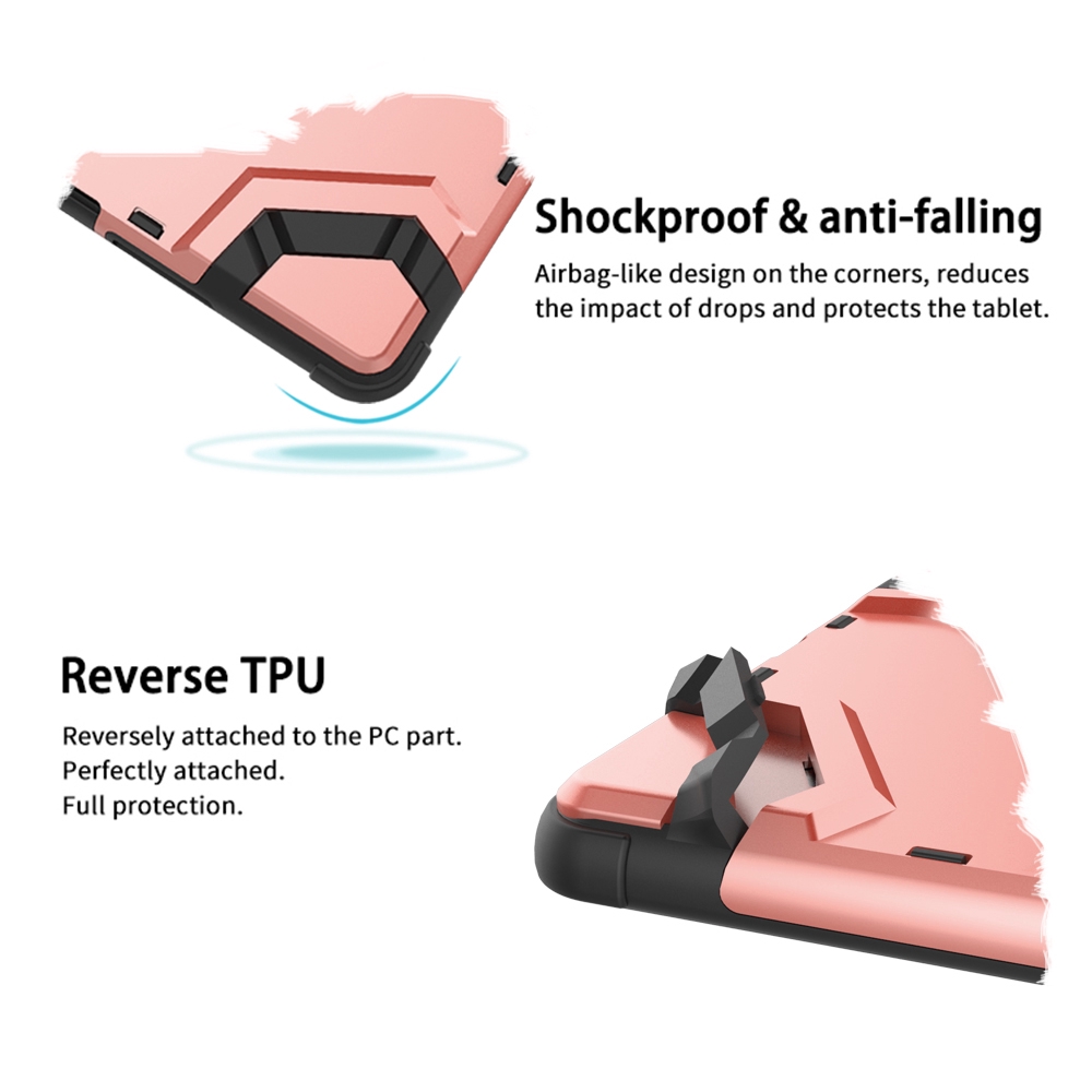 Xiaomi Mi Pad 4 MiPad 4 MiPad4 8.0 inch Case Shockproof TPU+PC Portable Hand Strap Stand Tablet Cover | BigBuy360 - bigbuy360.vn