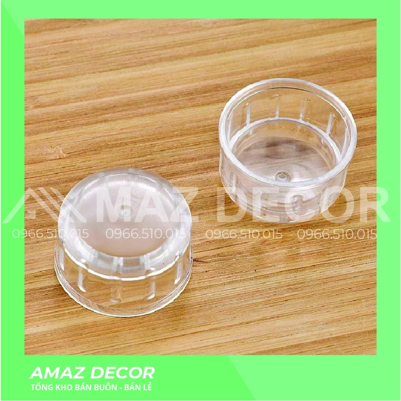 Nắp bình lắc shaker pha chế nhựa đẹp dày dặn giá rẻ