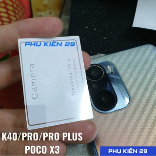 [Xiaomi Poco M3/ X3/ X3 Pro] Combo dán lưng 3D chống xước vân Cacbon, dán kính camera