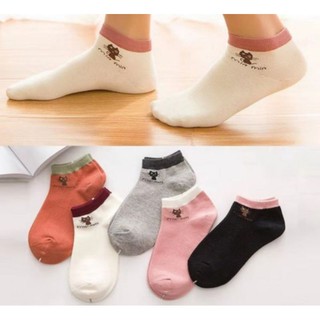 Combo 10 đôi tất nữ hình mèo cute