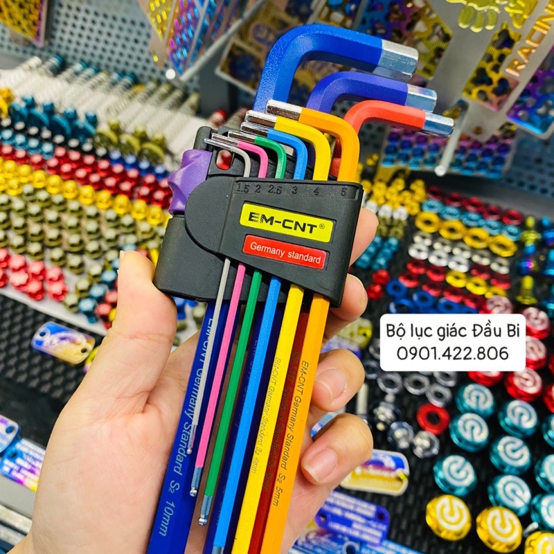 Lục giác Bi 𝗘𝗠-𝗖𝗡𝗧 𝗚𝗲𝗿𝗺𝗮𝗻𝘆 𝗦𝘁𝗮𝗻𝗱𝗮𝗿𝗱 🇩🇪