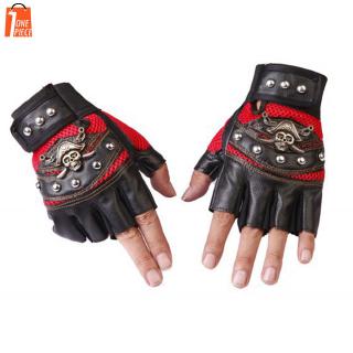 Găng tay leo núi/chạy xe máy nửa ngón chống trượt & mòn