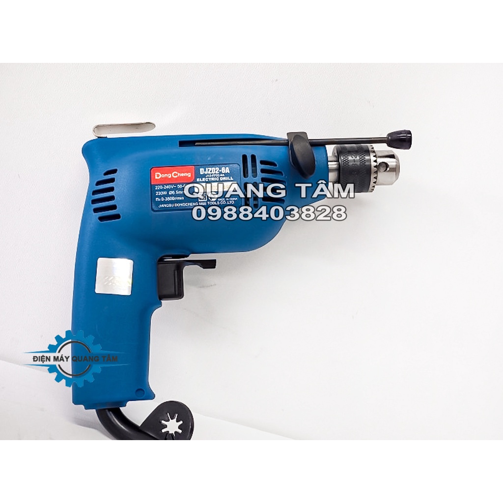 Máy Khoan Bắt Vít Nhỏ Đầu 6.5mm Dongcheng DJZ02-6A