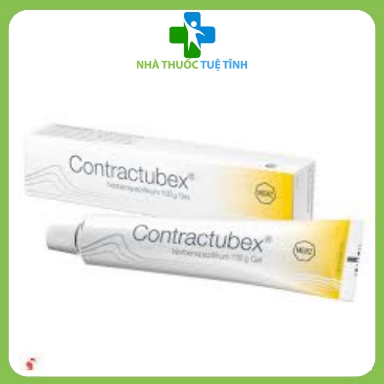 Kem Liền Sẹo Contractubex 10g Giúp Nhanh Liền Sẹo, Bảo Vệ Da