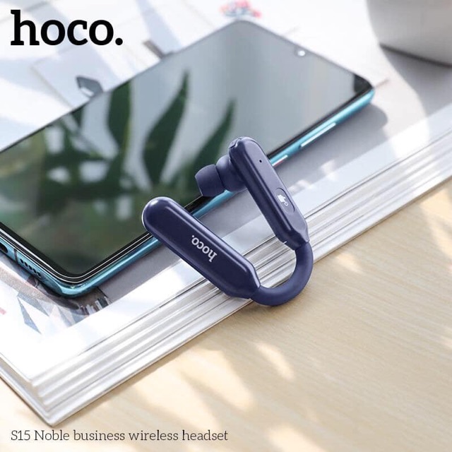 Tai nghe BLUETOOTH 1 BÊN HOCO S15