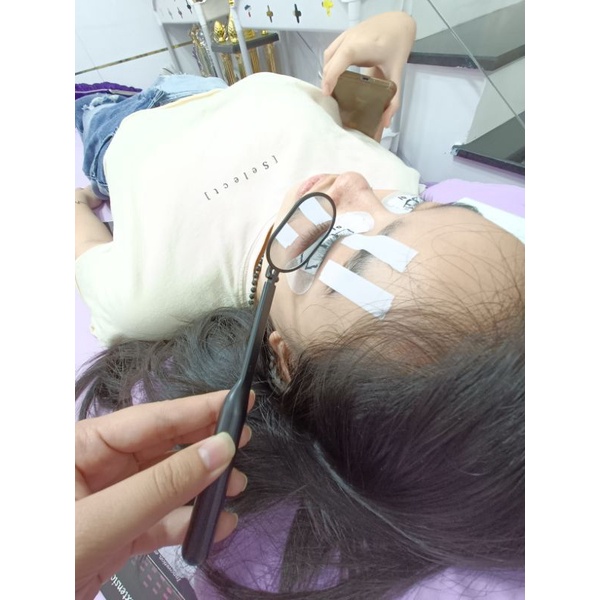 KÍNH SOI CHÂN MI CAO CẤP PHỦ NANO ĐEN CHUYÊN NGHIỆP